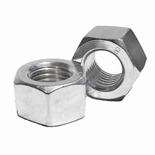 8HHN516 5/16"-18 A194 Grade 8 Heavy Hex Nut, Coarse, 304 Stainless